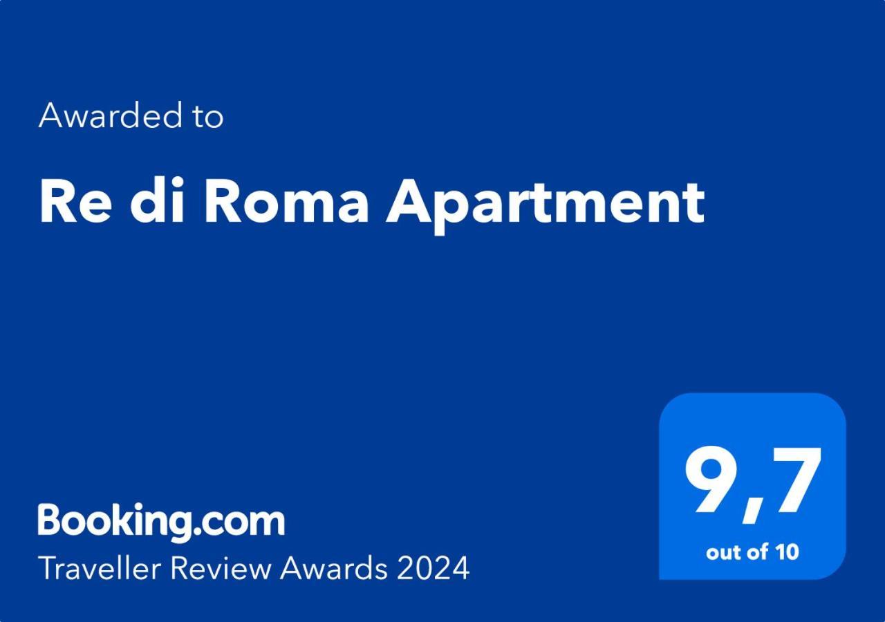 Re Di Roma Apartment Exterior foto